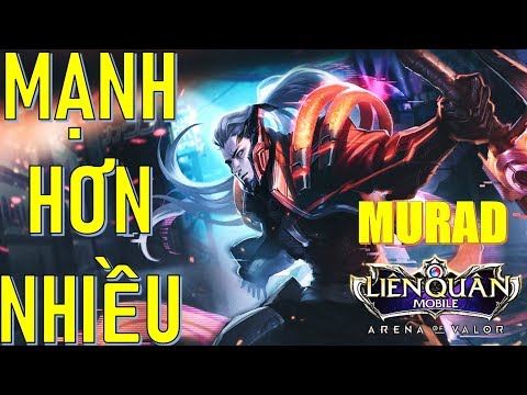Murad sẽ trở lại và lợi hại hơn khi được buff đồ và sức mạnh trong Mùa đông kỳ thú