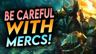 DO NOT make this mistake when playing Mercenary - Coaching - TFT Set 6.5 (Patch 12.8)
