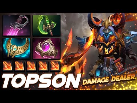 Topson Clinkz [26/5/13] Damage Dealer - Dota 2 Pro Gameplay [Watch & Learn]