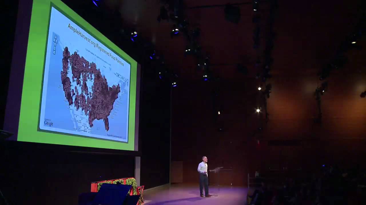 Promotional video thumbnail 1 for AmpleHarvest.org Food Waste Speaker