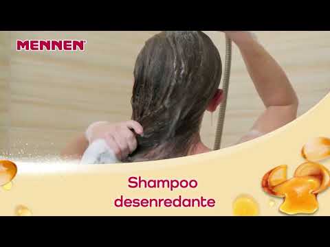 thumbnail video image 2 of Shampoo Mennen 2 en 1 Fuerza y Manejabilidad Enriquecido con Proteína 700 ml, 2 of 5