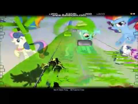 Not A Clever Pony-All-Powerful Trixie-Audiosurf