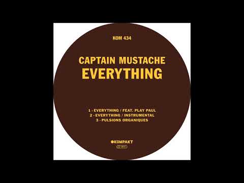 Captain Mustache - Everything (feat. Play Paul) [KOMPAKT434]