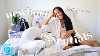 Everything I purchased for my newborn! | MINIMAL FIRST TIME MOM ♥