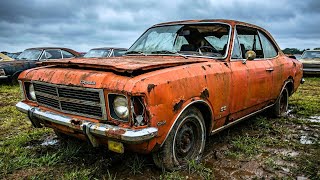 Encontramos um Chevrolet Opala SS 1974 abandonado por 20 anos… e restauramos tudo | ASMR