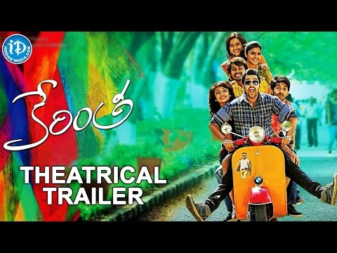 Kerintha Movie Theatrical Trailer - Sumanth Ashwin, Sri Divya, Tejaswi Madivada || Mickey J Meyer