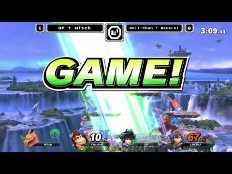 Level 01 Valentine's Doubles - DP & Witch (Green) vs Onii-Chan & Neutral (Blue) WR1