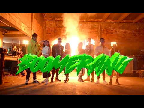 Leo Torrez - Boomerang (Video Oficial) Feat Rodrigo Chane, Rael Yeys & Daizak. Prod By. Low T3mp