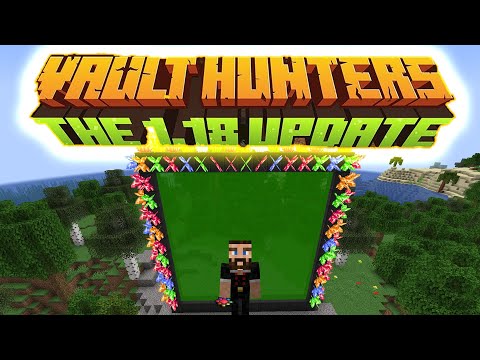 🔴LIVE Minecraft Vault Hunters 1.18 Level 56+ Update 8 is here! Episode 64