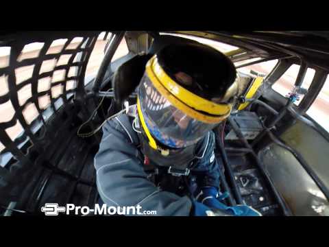 Carter Armstrong - Incar Video 7/12/13 Kingaroy Speedway