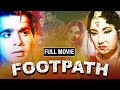 Footpath (1953) HD | Dilip Kumar | Meena Kumari | Bollywood Drama Film | Classic Film By Dilip Saab