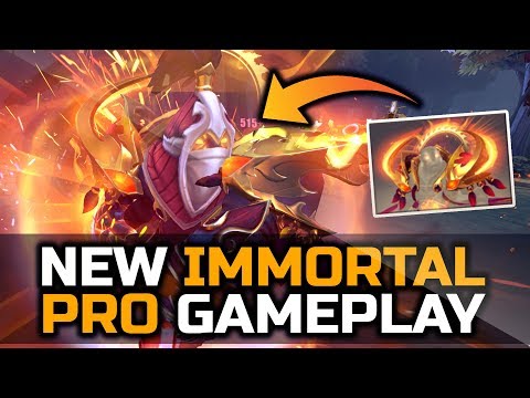 inYourdreaM SEA Star Player NEW ULTRA RARE EMBER SPIRIT IMMORTAL - EPIC Gameplay 7.22d Dota 2