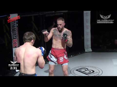 AFC3 - DOM STRINGER vs. BEAU GAVIN - UAR LIGHTWEIGHT TITLE FIGHT