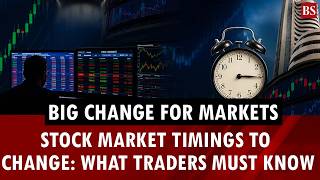 Stock market timings to change soon: Here’s what traders need to know | Trading | F&O
