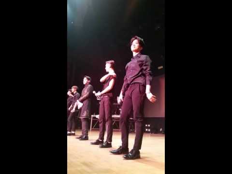 160424 B.A.P Live on Earth in Toronto - Talk session + With You