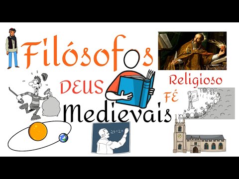 FILOSOFIA MEDIEVAL - Santo Agostinho e Tomás de Aquino