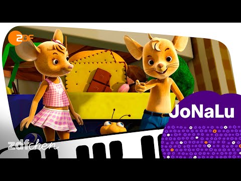 JoNaLu zum Mitsingen - Brokkoli-Lied | ZDFchen