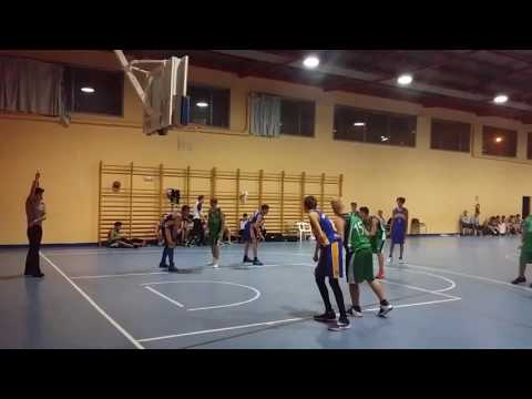 Basket Vª Cadete B - 2016-2017 - 11/03/17- Alcorcón - Villanueva de la Cañada 1.2