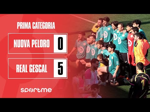 1a Categoria | Nuova Peloro vs Real Gescal