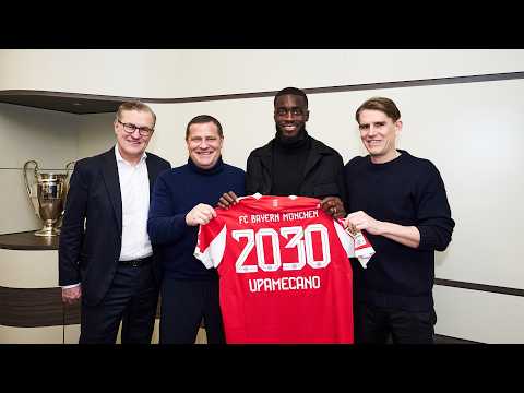 Die Interviews und Stimmen zu Dayot Upamecanos Vertragsverlängerung!