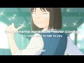 Dijiste Que Te Gustaba Mi Cabello Apple Cider Beabadoobee Lirycs Y Traducción