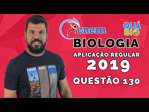 ENEM 2019 - Regular Application - Question 130 - "The Kidney Project" is a project carried out by...
