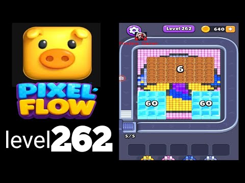 Pixel Flow Level 262 Walkthrough