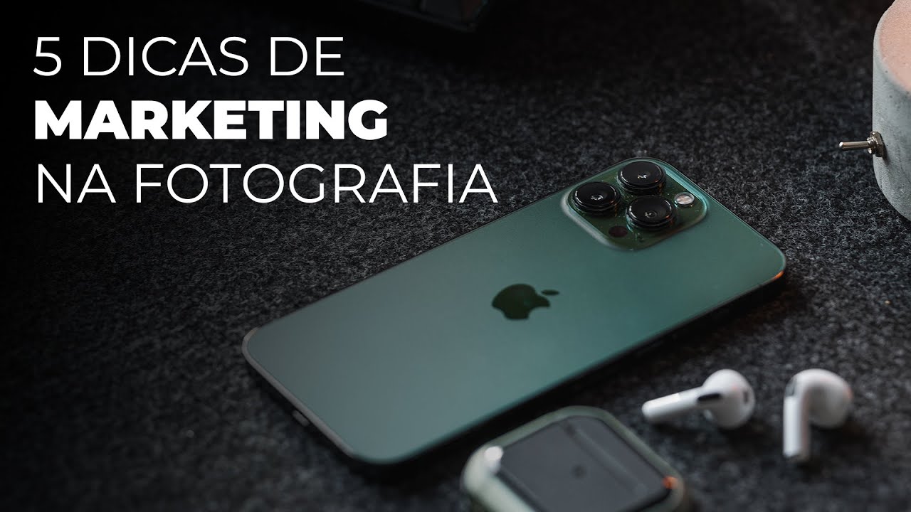 😱 5 DICAS DE MARKETING PRA TE AJUDAR NA FOTOGRAFIA! 😱