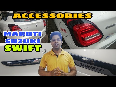 Maruti suzuki swift 2019 / exterior accessories