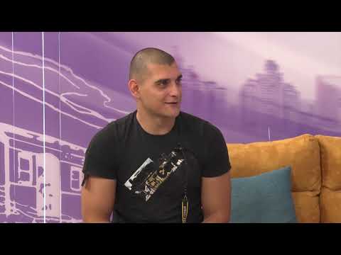 SU16 Gost dr Dragan Milovanović, teniski klub Lajkovac, Pruga TV (26.06.2019.)