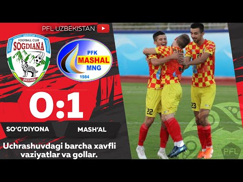 Coca Cola Superliga. 14-tur SO'G'DIYONA — MASH'AL 0:1