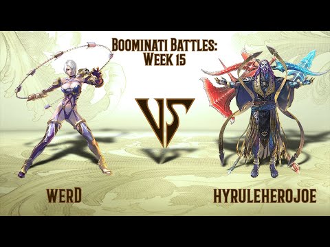 werD (Ivy) VS hyruleherojoe (Azwel) - BB: Week 15 (16.07.2020)
