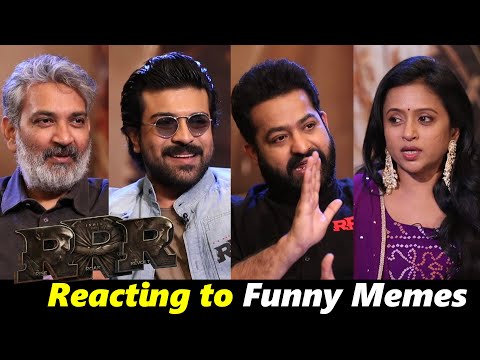 RRR MEMES Special Interview with Anchor Suma | NTR | Ram Charan | Rajamouli | TFPC