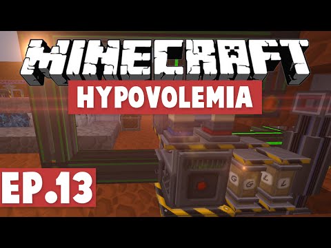 Insane Minecraft hypovolemia on caffeine!!