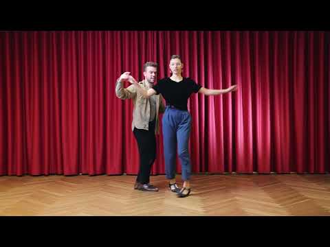 Lindy Hop w/ Valentina & Clément  - Slingshot Variations