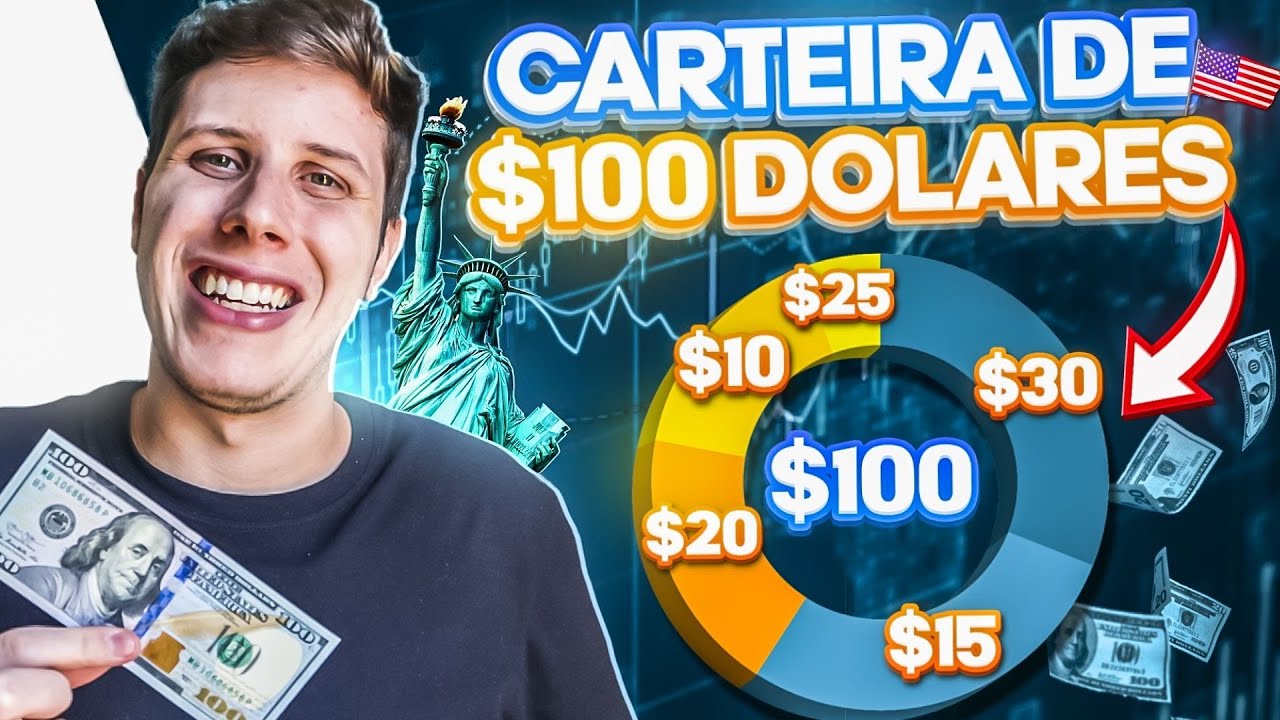Onde Investir $100 Dólares ou Menos na Bolsa Americana