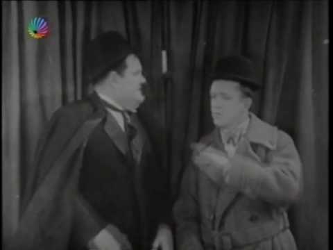 Zwei Herren Dick & Doof - In einem Bett Original TV Aufnahme