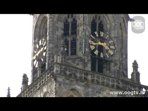 Klok Martinitoren werkt weer