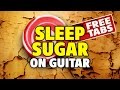 Poets of the Fall - Sleep Sugar (Acoustic guitar tabs)