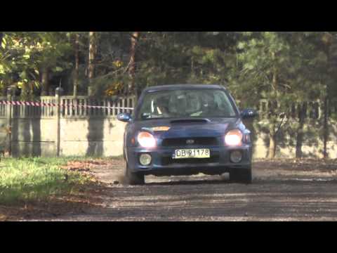 KJS Dobrzeń Wielki 2013 - Adrian Mastej / Jolanta Bialik - Subaru Impreza