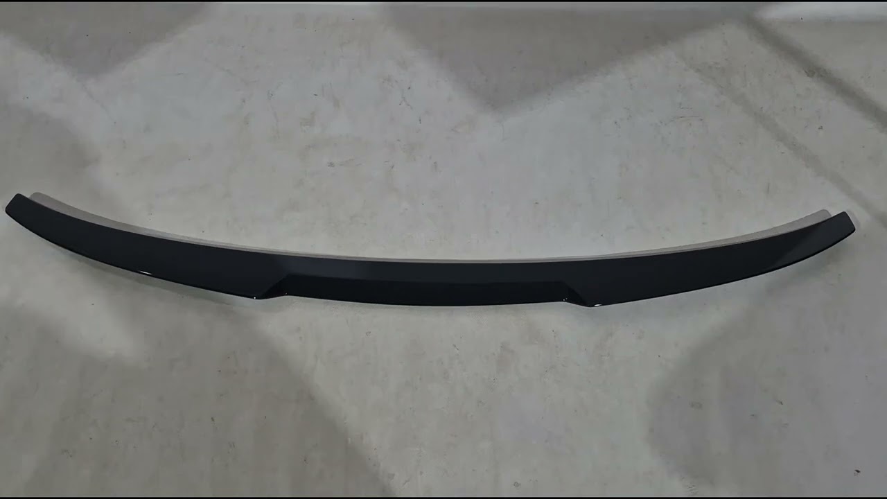Спойлер M4-Style (для G20/G80, черный глянец) Video 1