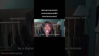 Black Radio in San Antonio | Sheryl Underwood Interview