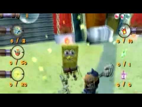 Bob l'Eponge : Silence on Tourne ! Nintendo DS