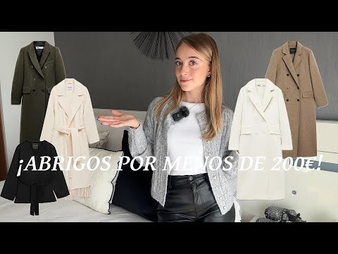 EN QUÉ ABRIGO INVERTIR POR MENOS DE 200€ – Consejos para compras inteligentes
