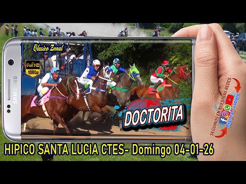 DOCTORITA-Clasico Zonal- Hipico Santa Lucia Ctes- 04-01-26