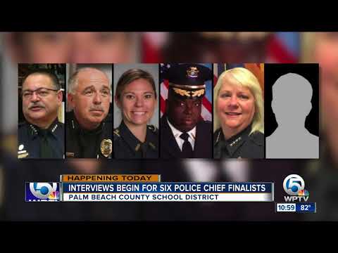 Interviews for next PBC School Police Chief