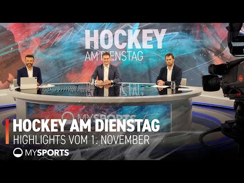 Hockey am Dienstag | Die Highlights vom 1. November