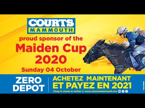 TURFTIME - THE COURTS MAMMOUTH MAIDEN CUP 2020 - 19th Meeting 2020 Season