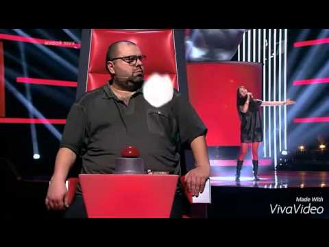 SABINA MUSTAEVA!VOICE KIDS RUSSIA.19 марта 2016 г.