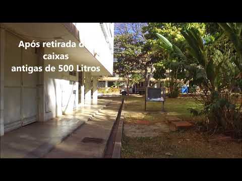 Caixas d'agua SQN 405 Bloco E